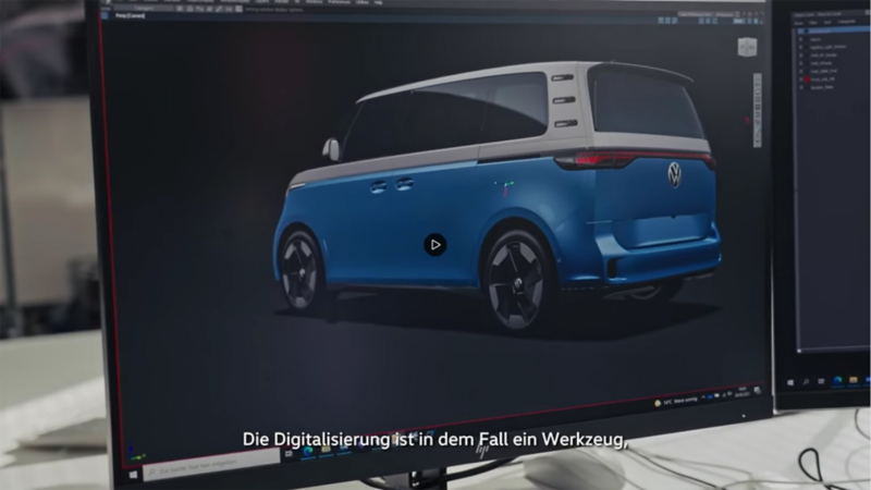 Screenshot vom ID. Buzz aus einem YouTube Video.