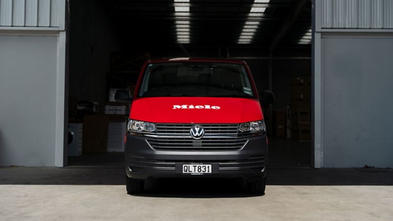 Miele x Volkswagen Transporter