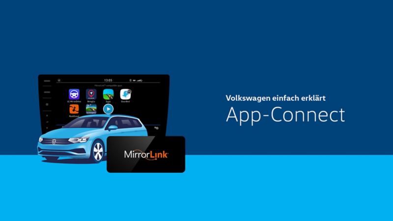 Mirrorlink Android用フォルクスワーゲンapp Connect