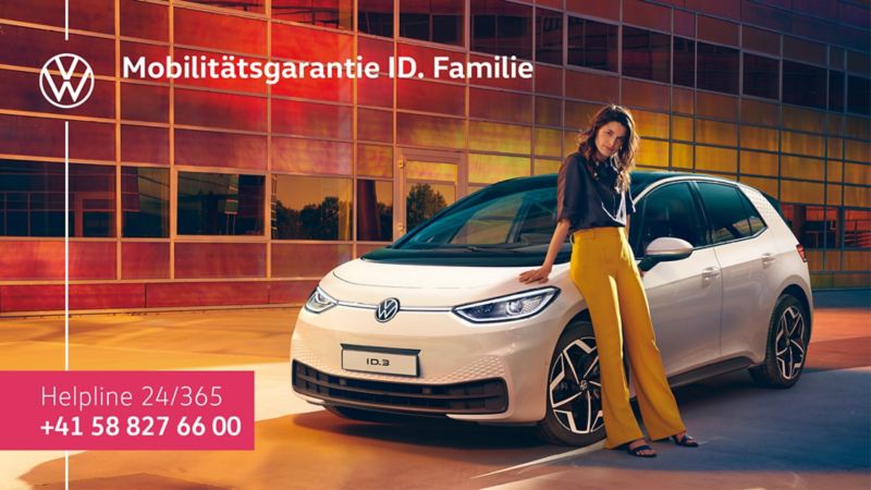 Mobilitätsgarantie ID. Familie