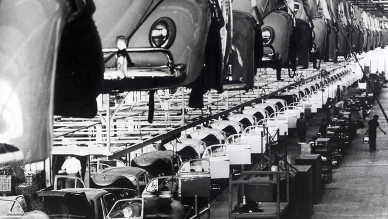 História Volkswagen do Brasil