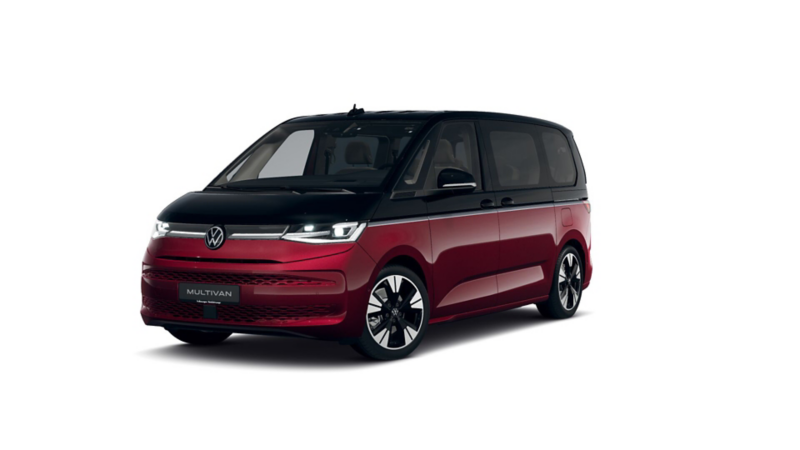vw multivan flerbruksbil