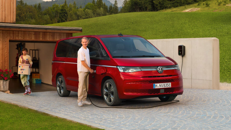 VW Multivan eHybrid