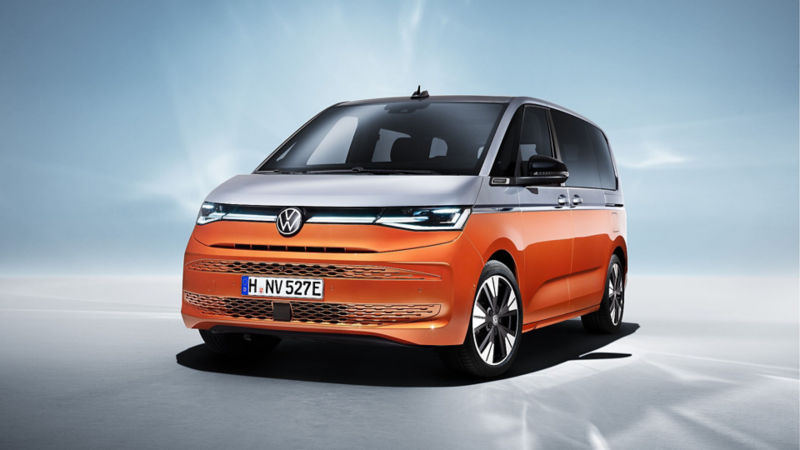 Anteprima mondiale del Nuovo Volkswagen Multivan.