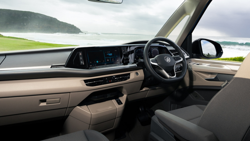Multivan interior