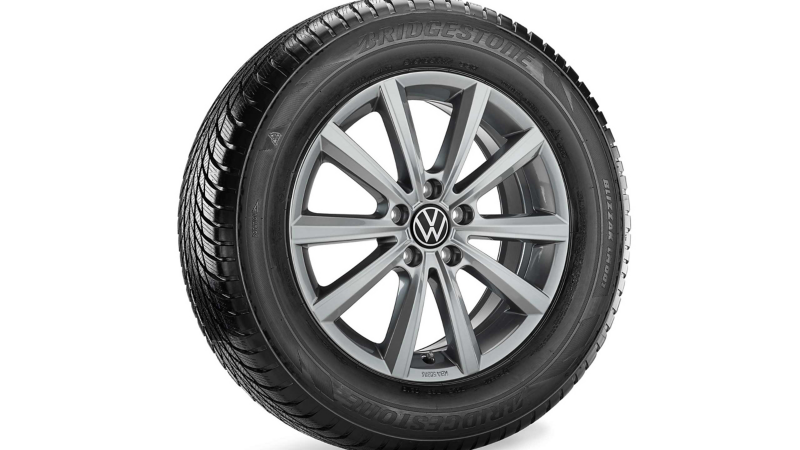 17" Merano alloy wheel