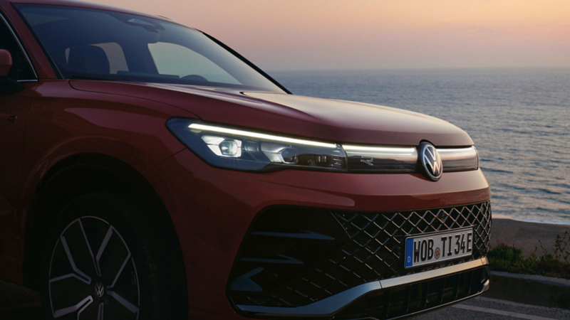 Tiguan exterior lighting