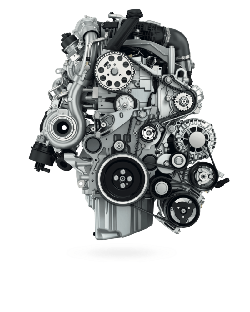 Wir sehen einen Motor im Detail.