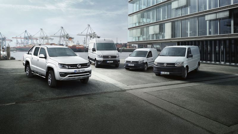 Volkswagen на якорной