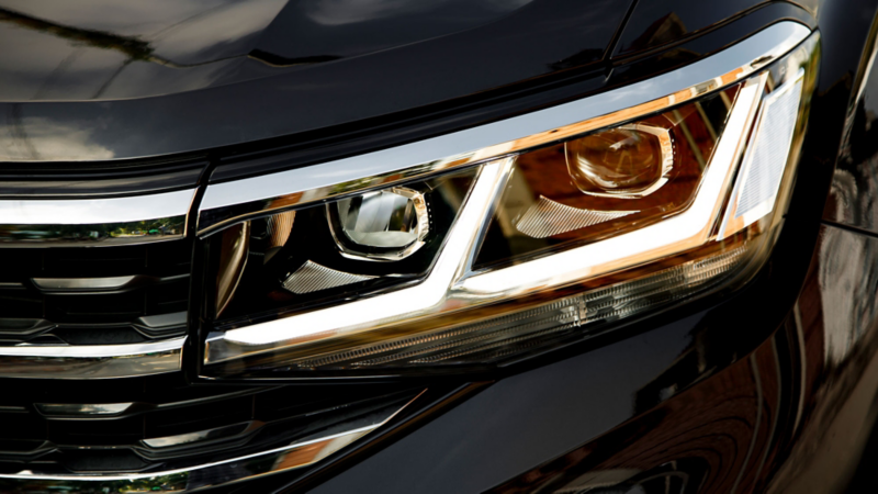 Đèn trước LED của Volkswagen Teramont