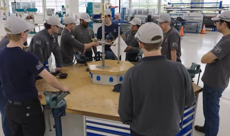 Semana Nacional de la Formación en Volkswagen.