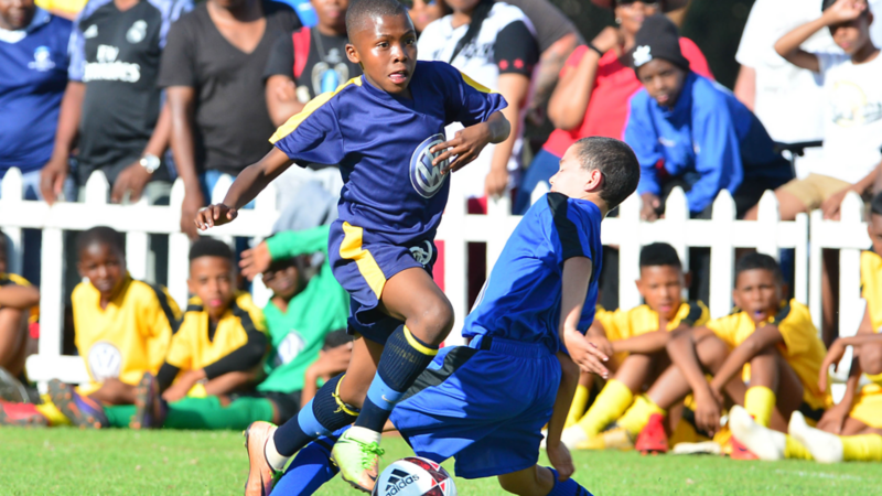 Neo Rapoo playing in the 2017 tournament