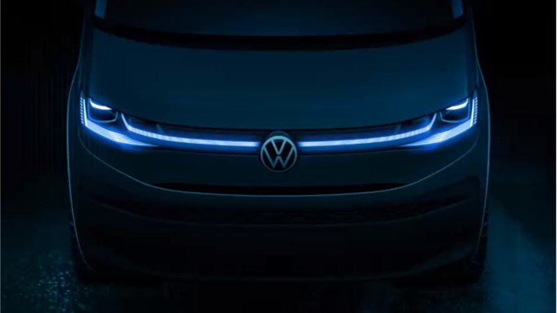 Nowy Volkswagen Multivan