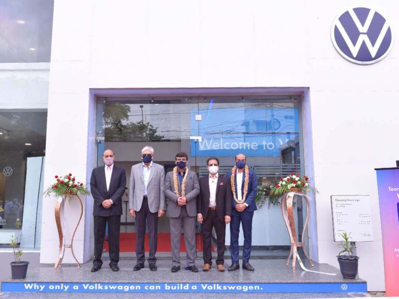 Inauguration of New Brand Design Facility at Volkswagen Mount Road Chennai
