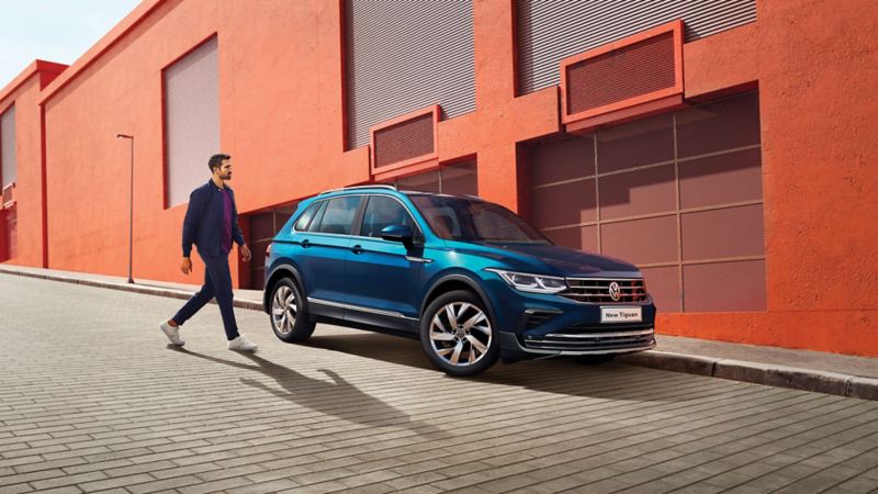 Exclusive Service Value Package for the new Tiguan 