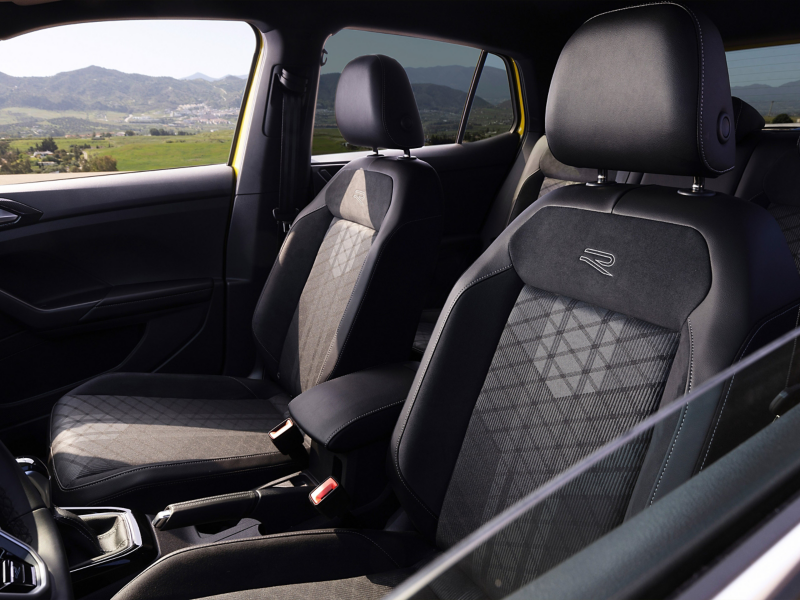 Volkswagen T-Cross interior 