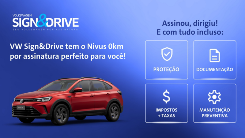 Nivus 0 km por assinatura