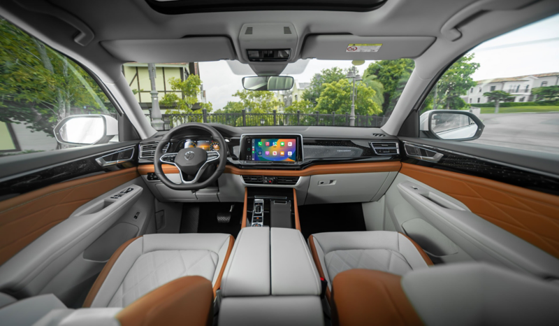 Nội thất Volkswagen Teramont President