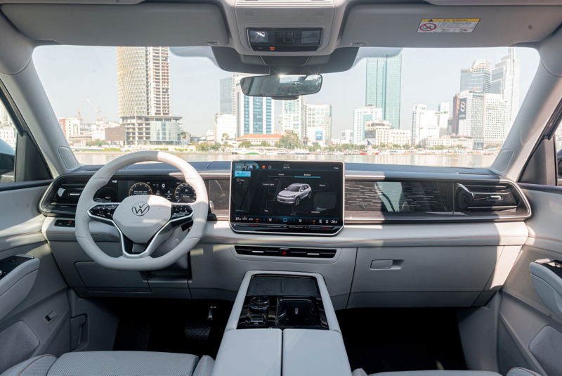 Nội thất Volkswagen Teramont Pro