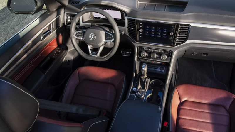 Interior de Cross Sport, tecnología y comodidad de los asientos