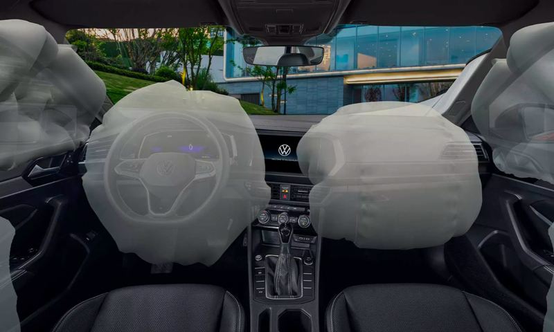 Volkswagen Jetta Airbags