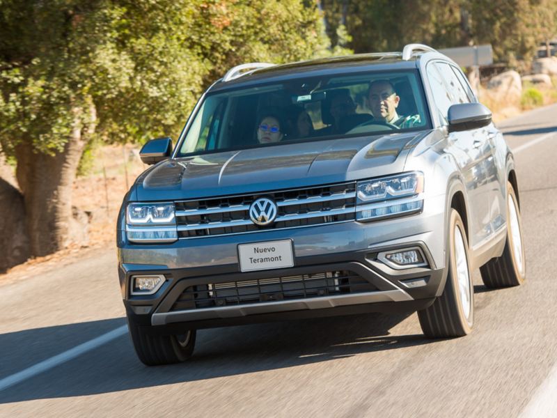 Teramont 2019 de Volkswagen, la camioneta de lujo ideal para familias