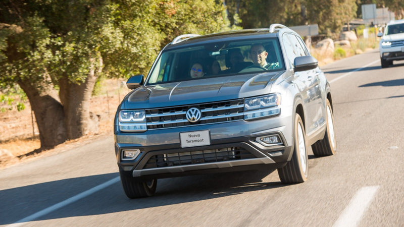 Teramont 2019 de Volkswagen, la camioneta de lujo ideal para familias
