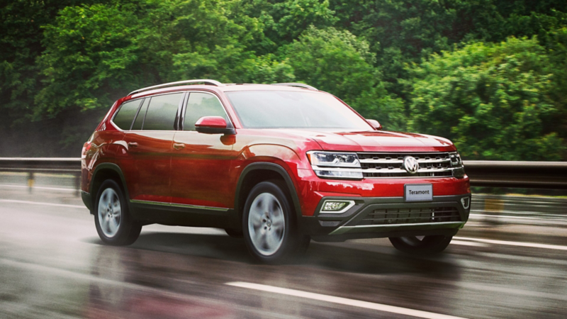 Teramont 2019, la camioneta de lujo ideal para familias de Volkswagen México