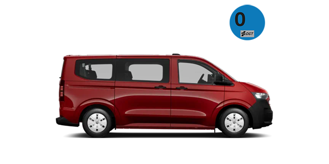 El VW Nuevo e-Caravelle