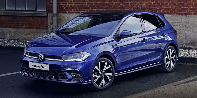 Volkswagen Nuova Polo della gamma auto per Neopatentati 