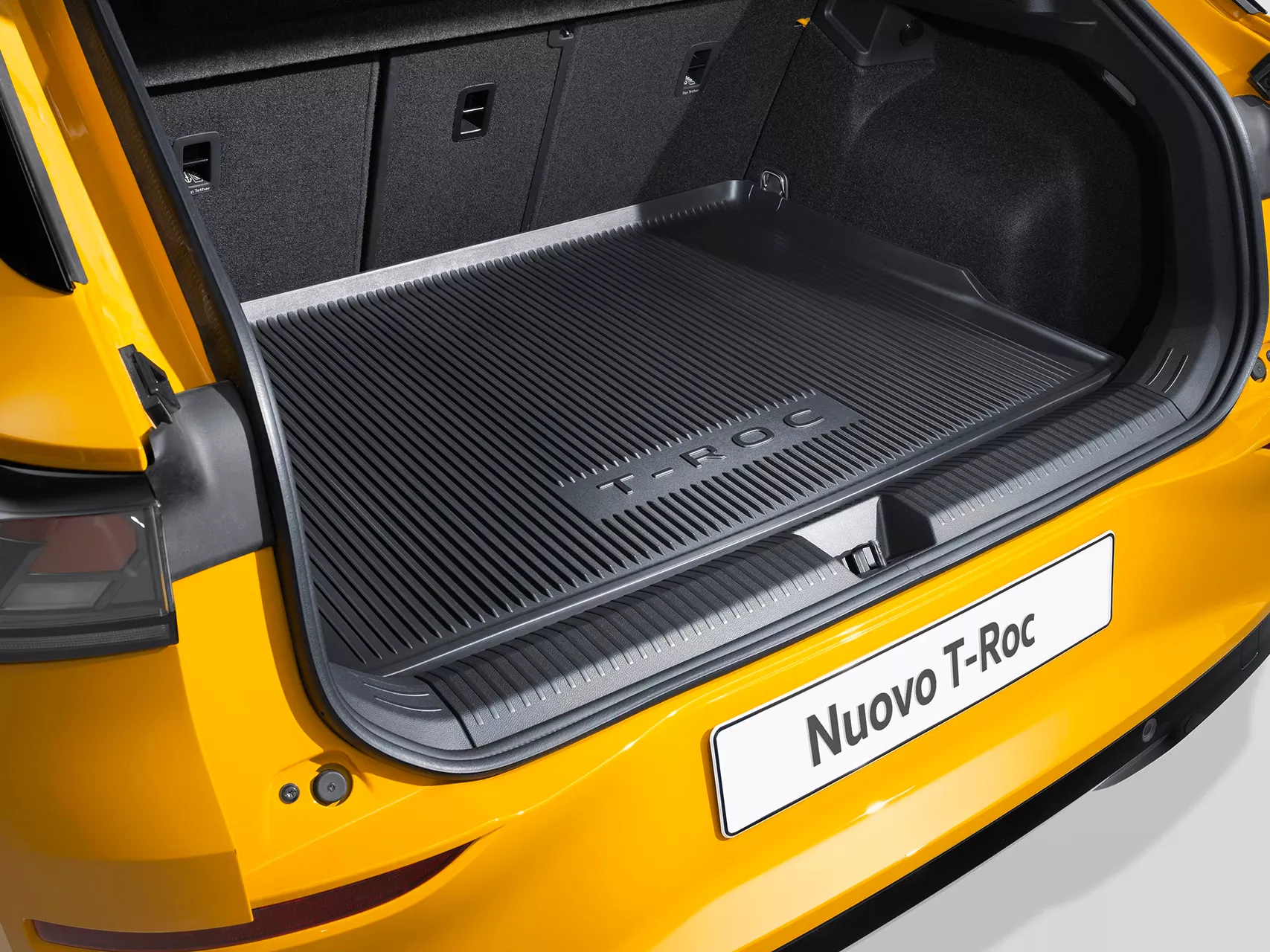 Z.MYUKI]Copribatteria per VW T-Roc | T Roc R Line 2017-2023 2024 Accessori Coperchio Protezione Batteria