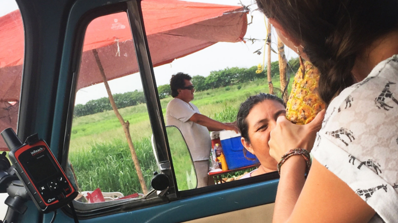 Lunchpaus i Mexico