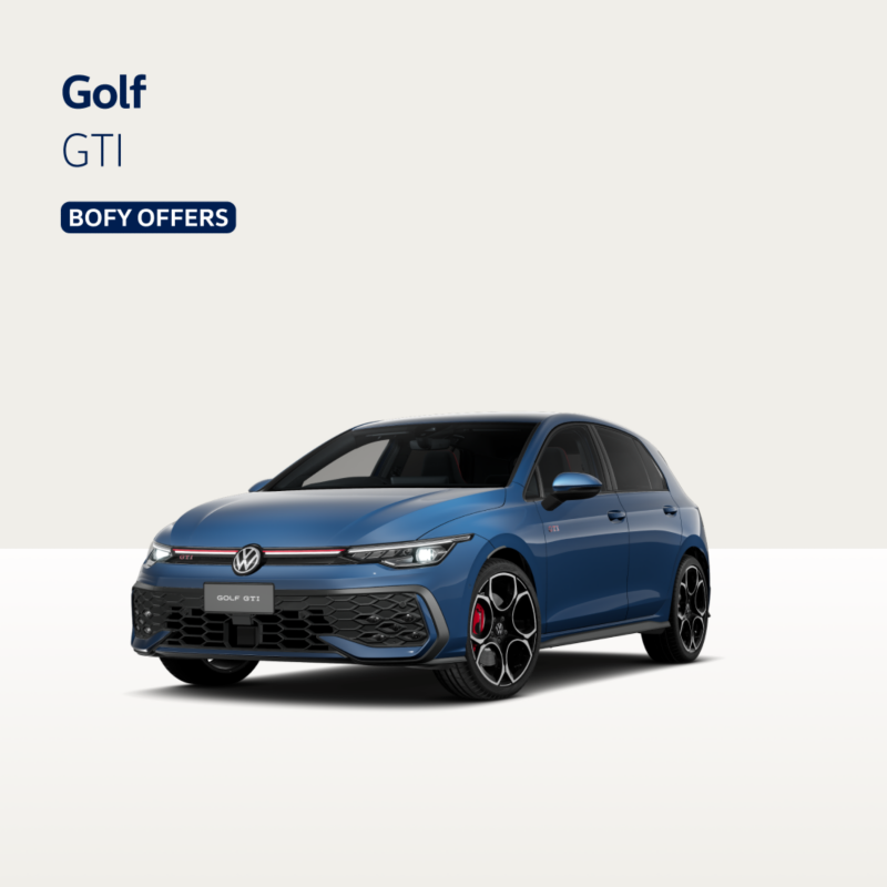 Blue Golf GTI