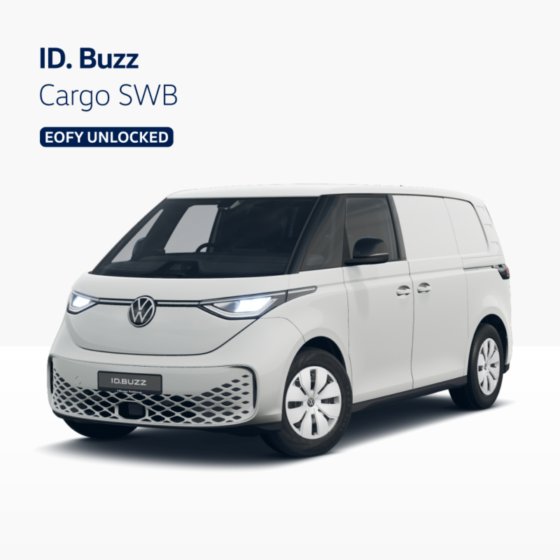 ID. Buzz Cargo white