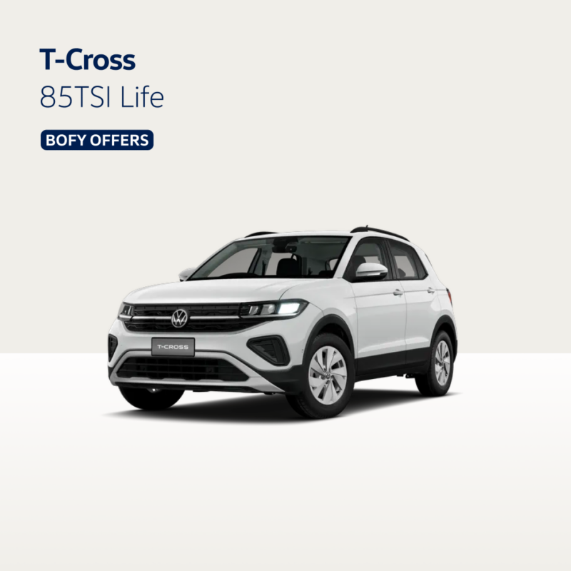 T-Cross white