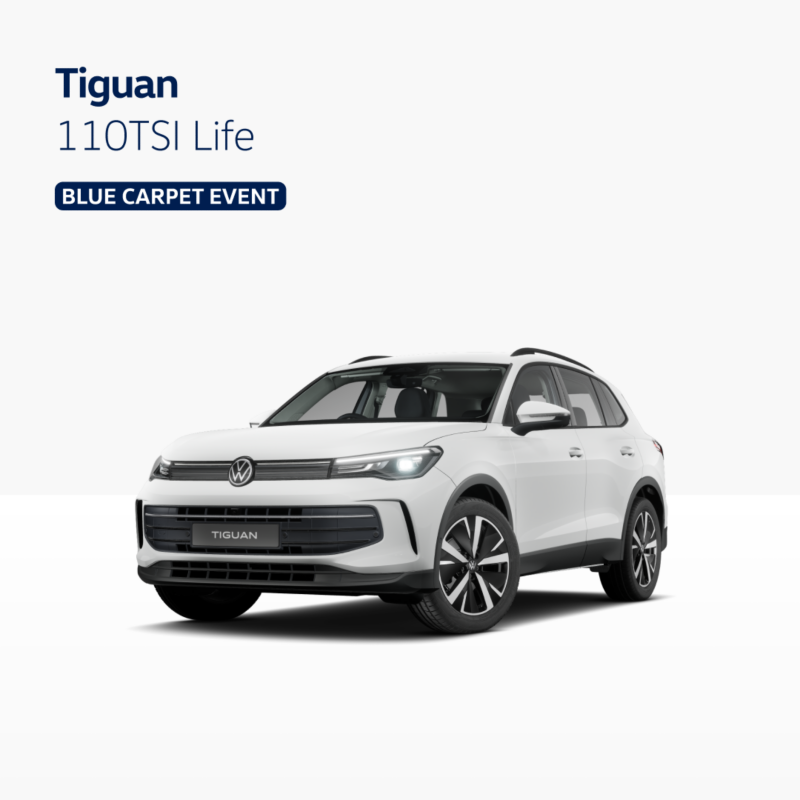 Tiguan Life offer tile