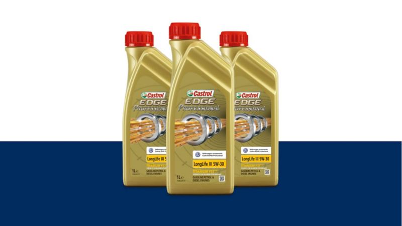 Castrol Edge Professional Longlife III 5W30 How clean is the engine oil?  Test above 100 ° C 