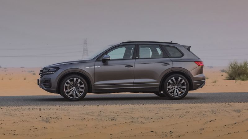 Touareg one million