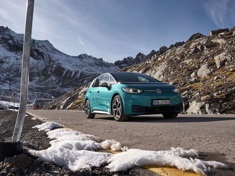 Volkswagenem ID.4 GTX z opcjonalną pompą ciepła możesz spokojnie wyjechać na urlop nawet zimą.