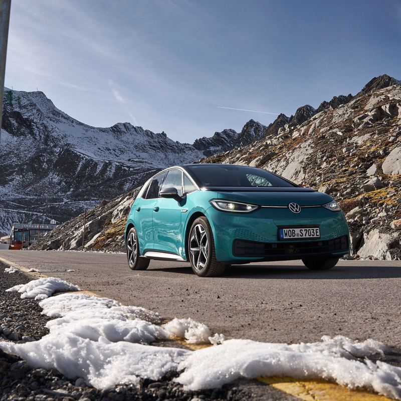 Volkswagenem ID.4 GTX z opcjonalną pompą ciepła możesz spokojnie wyjechać na urlop nawet zimą.