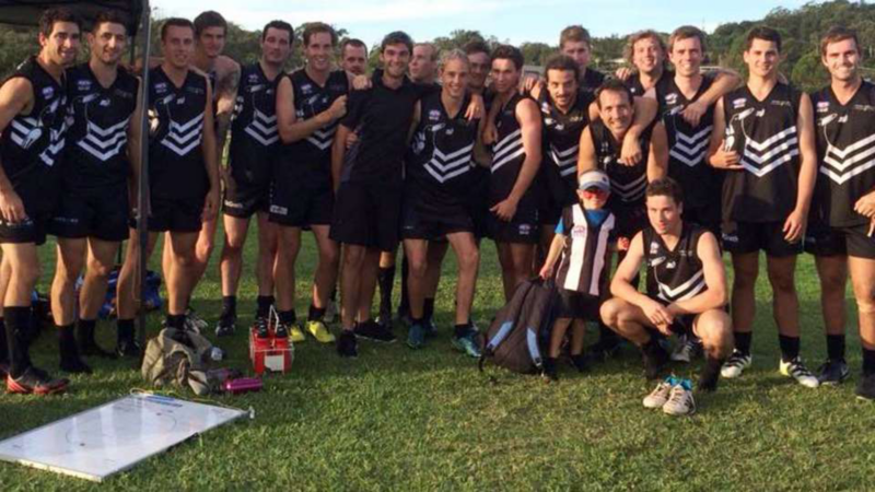 Port Macquarie AFL team on field