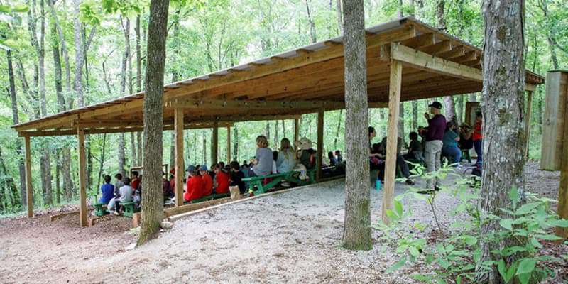 Volkswagen Chattanooga's Outdoor Classroom.