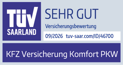 AutoVersicherung: TÜV-Siegel