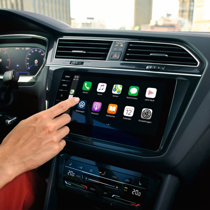 Apple CarPlay | Volkswagen App-Connect para su iPhone