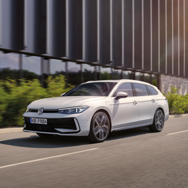 The new Passat