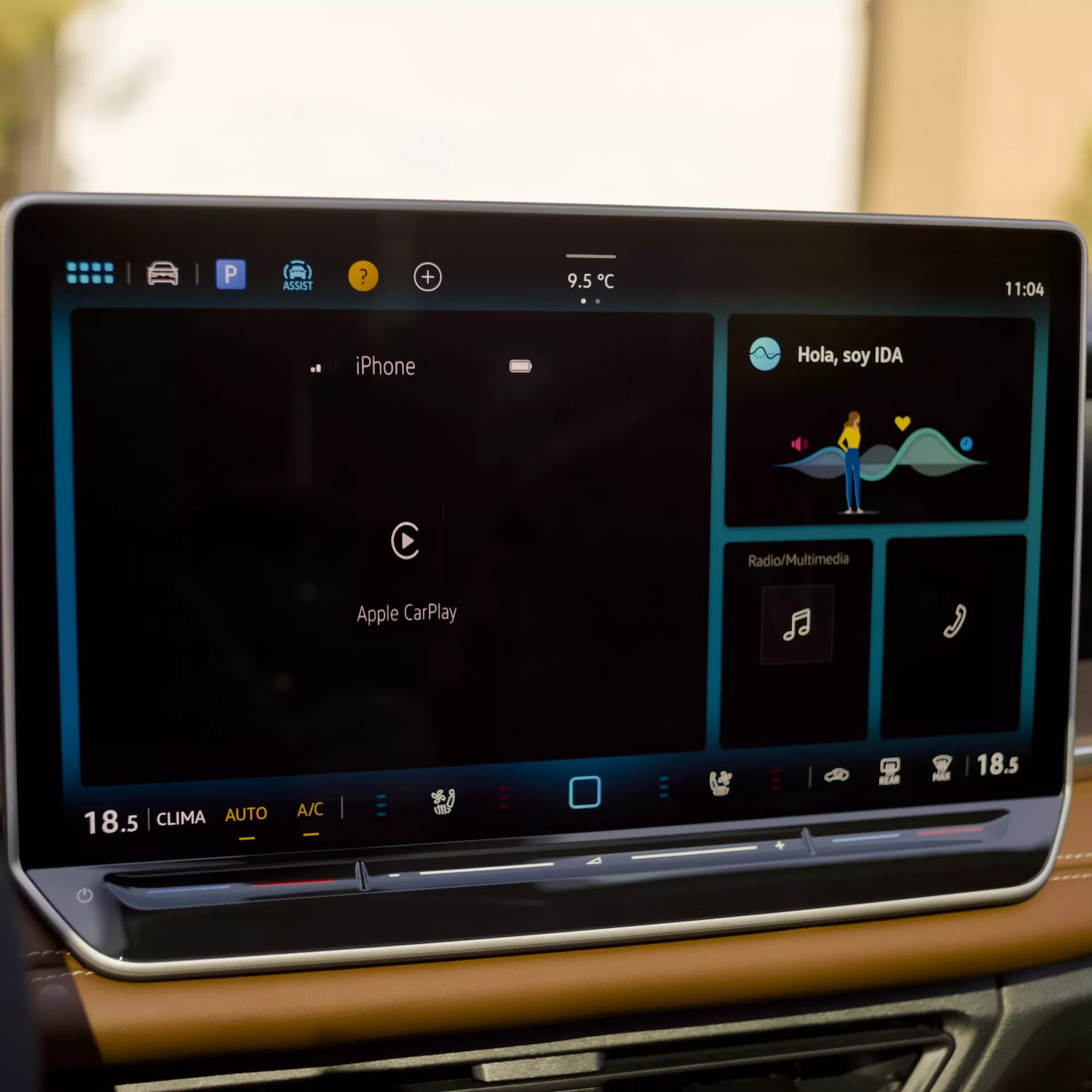 Pantalla y conectividad