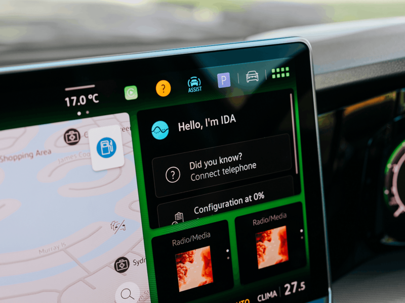 Golf travel assist