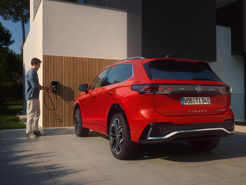 Volkswagen Tiguan eHybrid