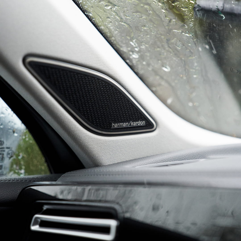 Car speakers