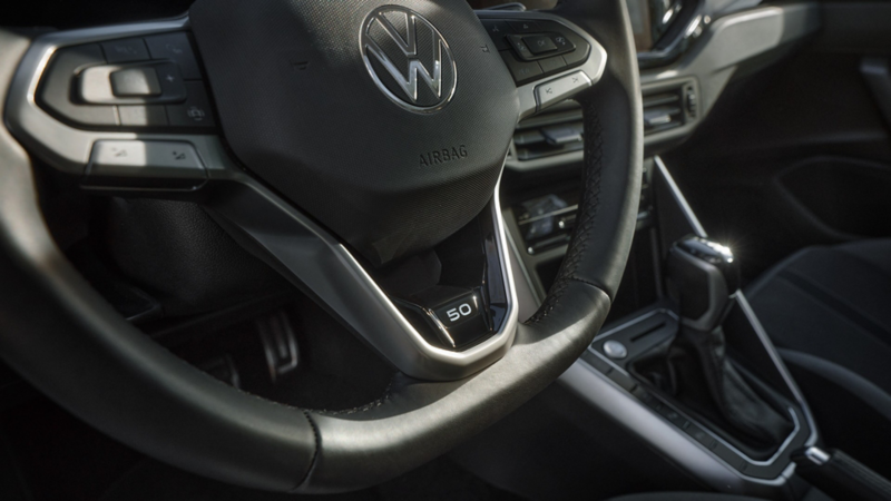 wnętrze VW Polo Edition 50